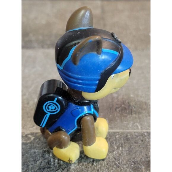 Disney Junior SML Chase cop dog Paw Patrol toy figure - Picture 3 of 5